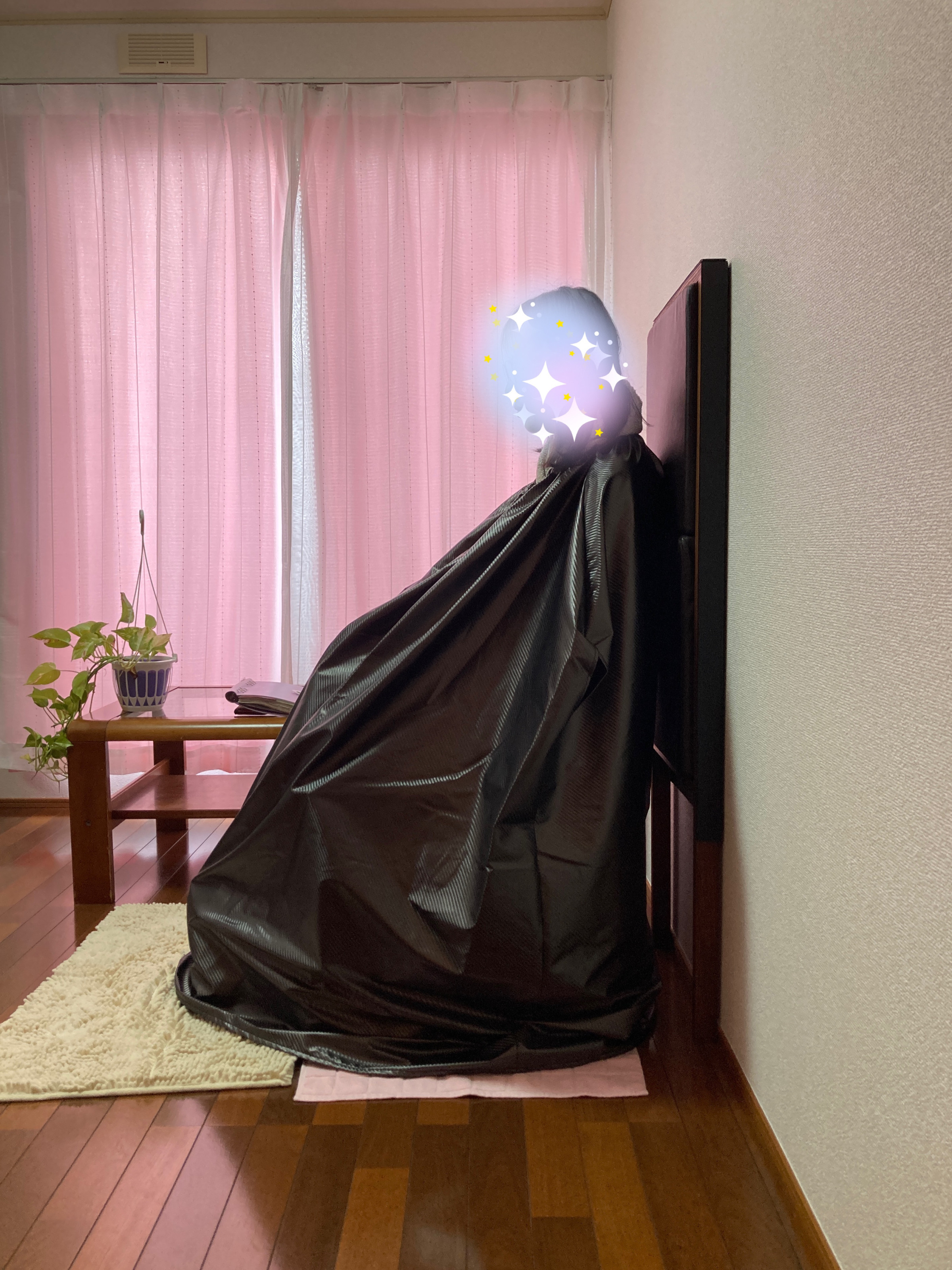 よもぎ蒸し