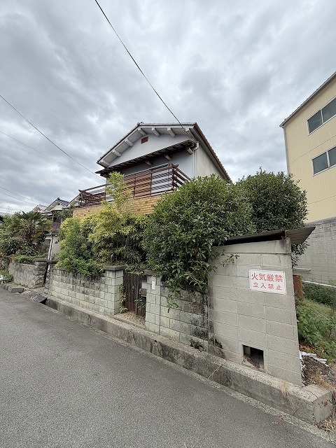 八尾市柏村町3丁目 築古戸建 隣接地 買取実績