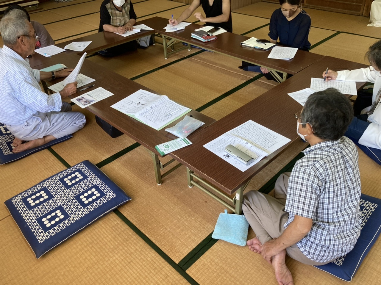 8月の役員会が終わりました！