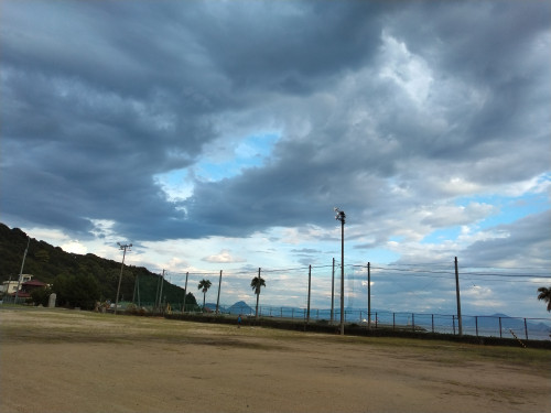 そろそろ雨かな？