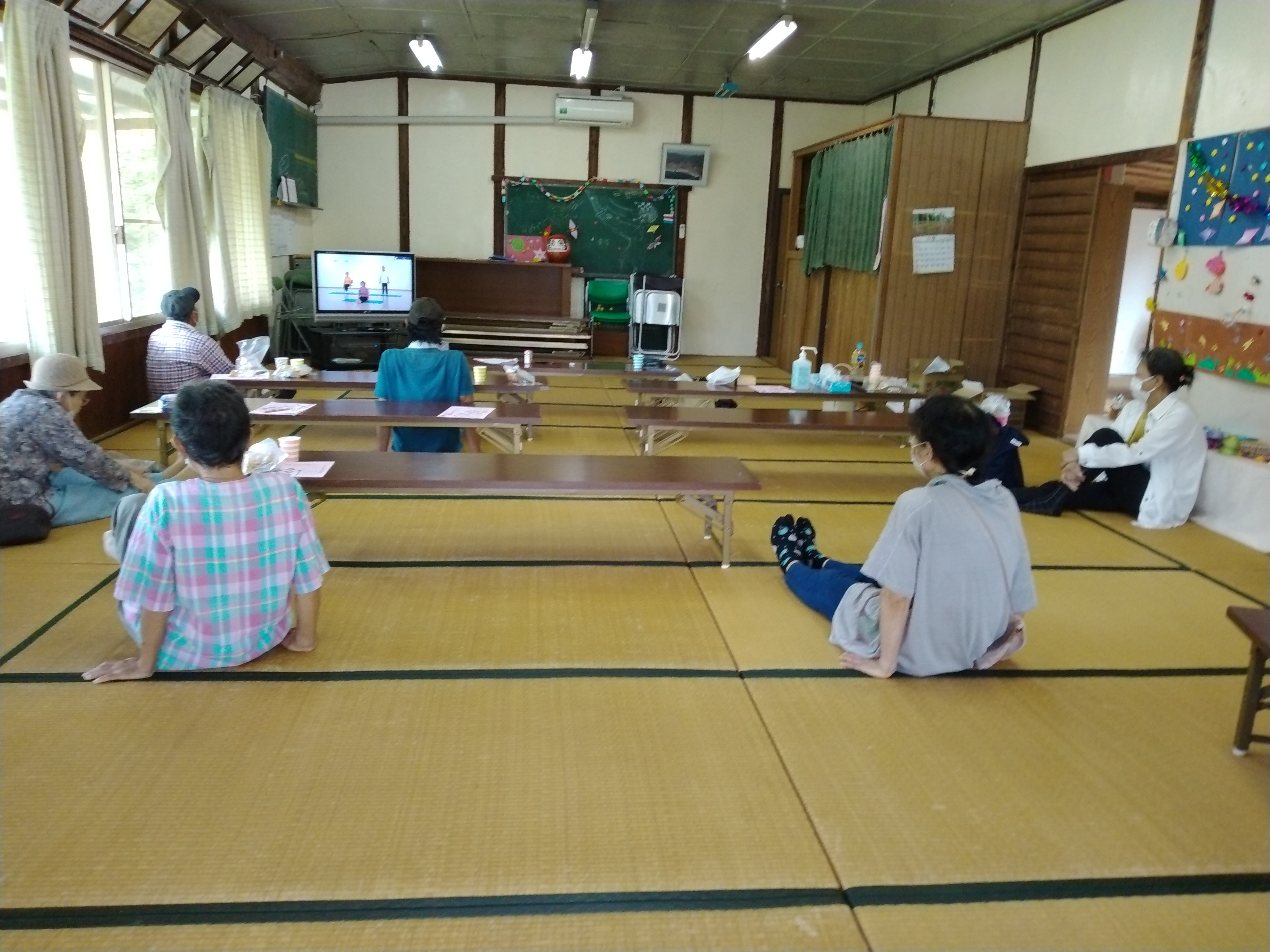 ９月の一歩歩クラブ