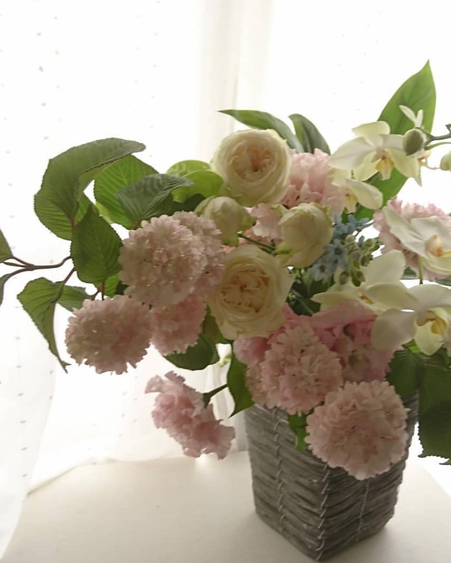 11, fresh flower arrangement