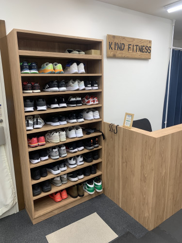 会員様マイシューズ