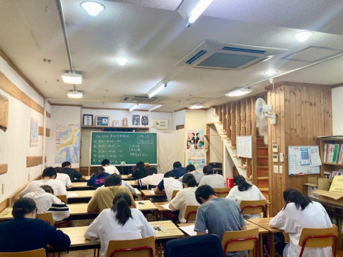 本日は全県模試日です