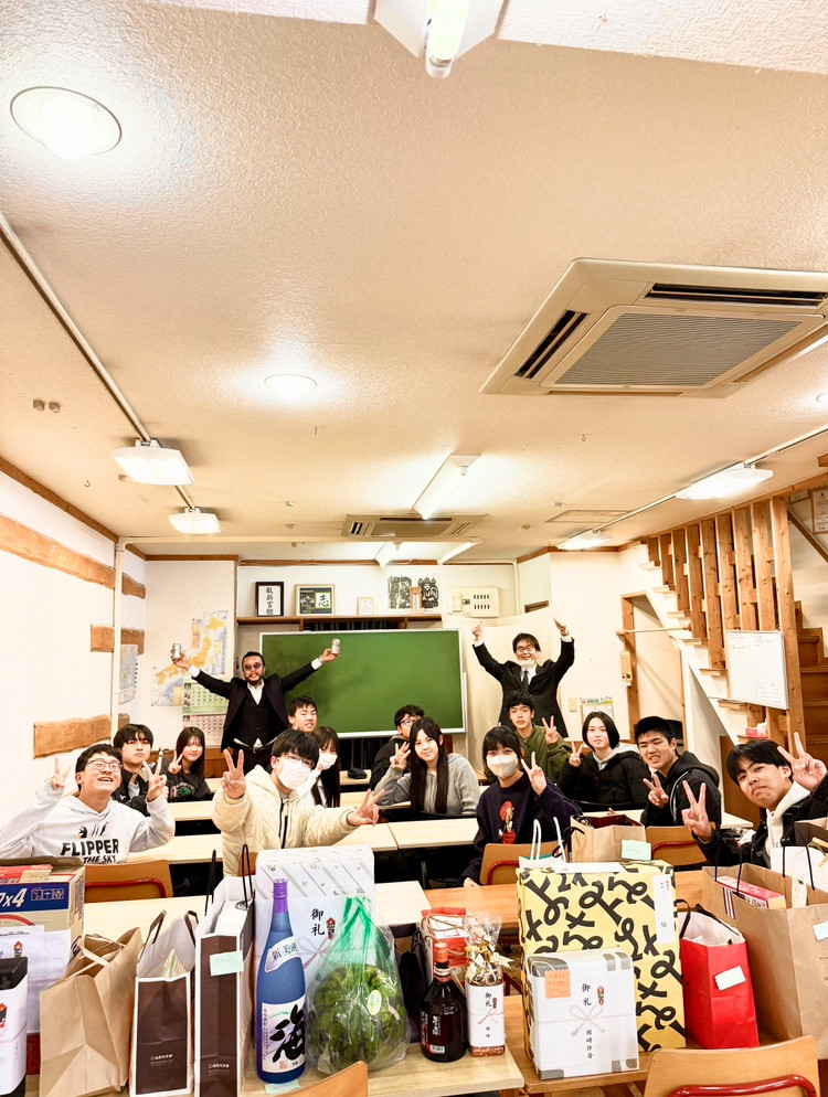2025年3月11日🌸14期生高校入試合格校のご報告