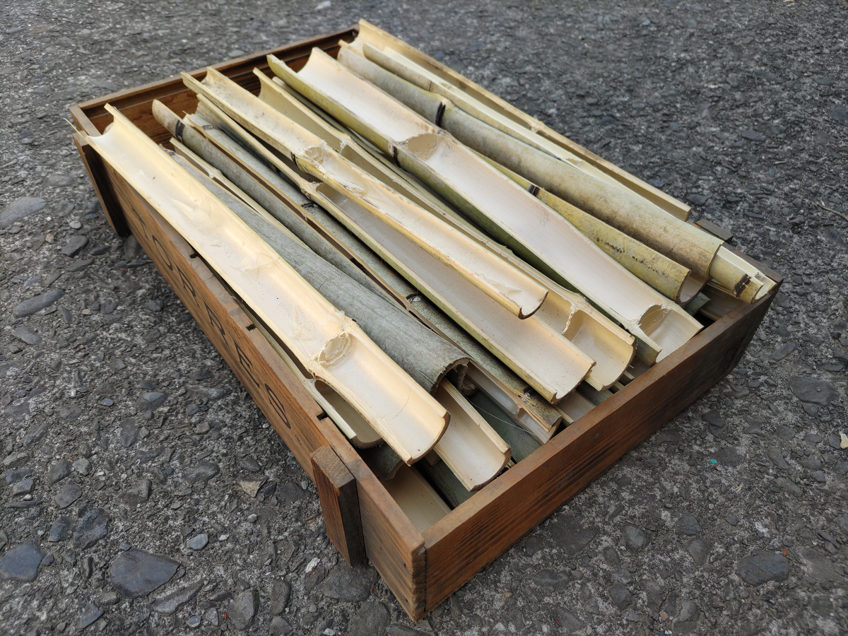 竹薪　〜焚き火の添加剤等に！〜