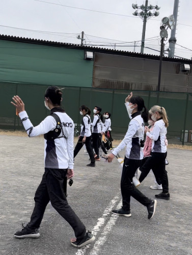  【試合結果】慶應義塾大学練習試合(女子チーム)の結果を更新しました。