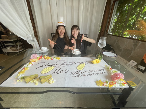 お誕生日でご来店のお客様