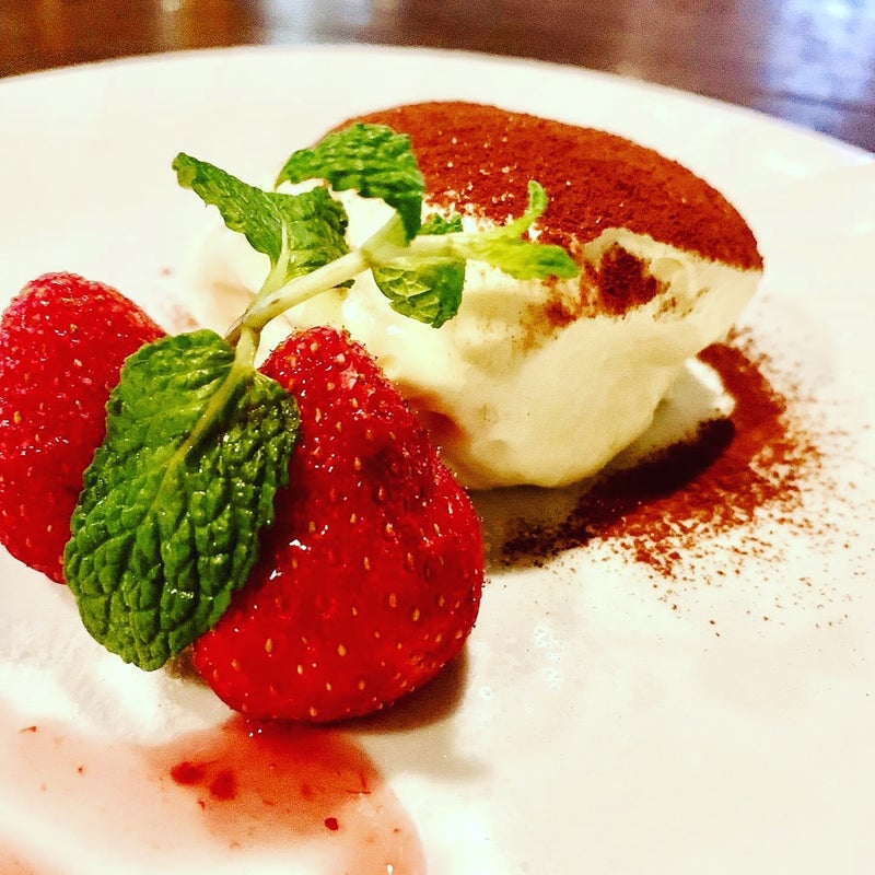 いちごのティラミス登場