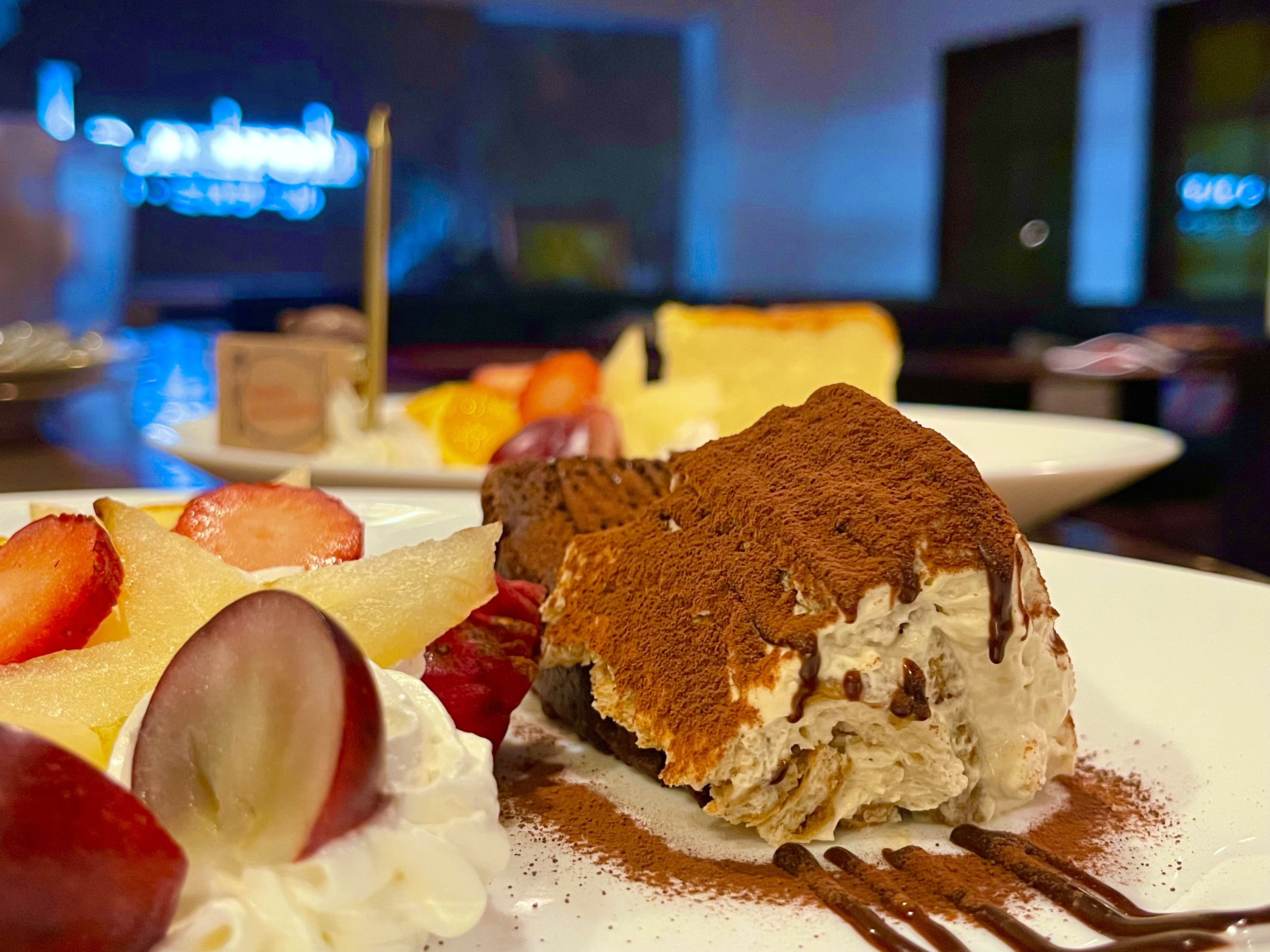 沖縄県産黒糖のティラミス