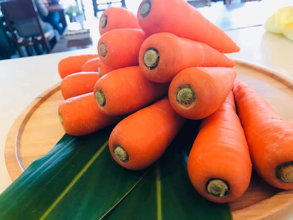 津堅島にんじん入荷（今年初】