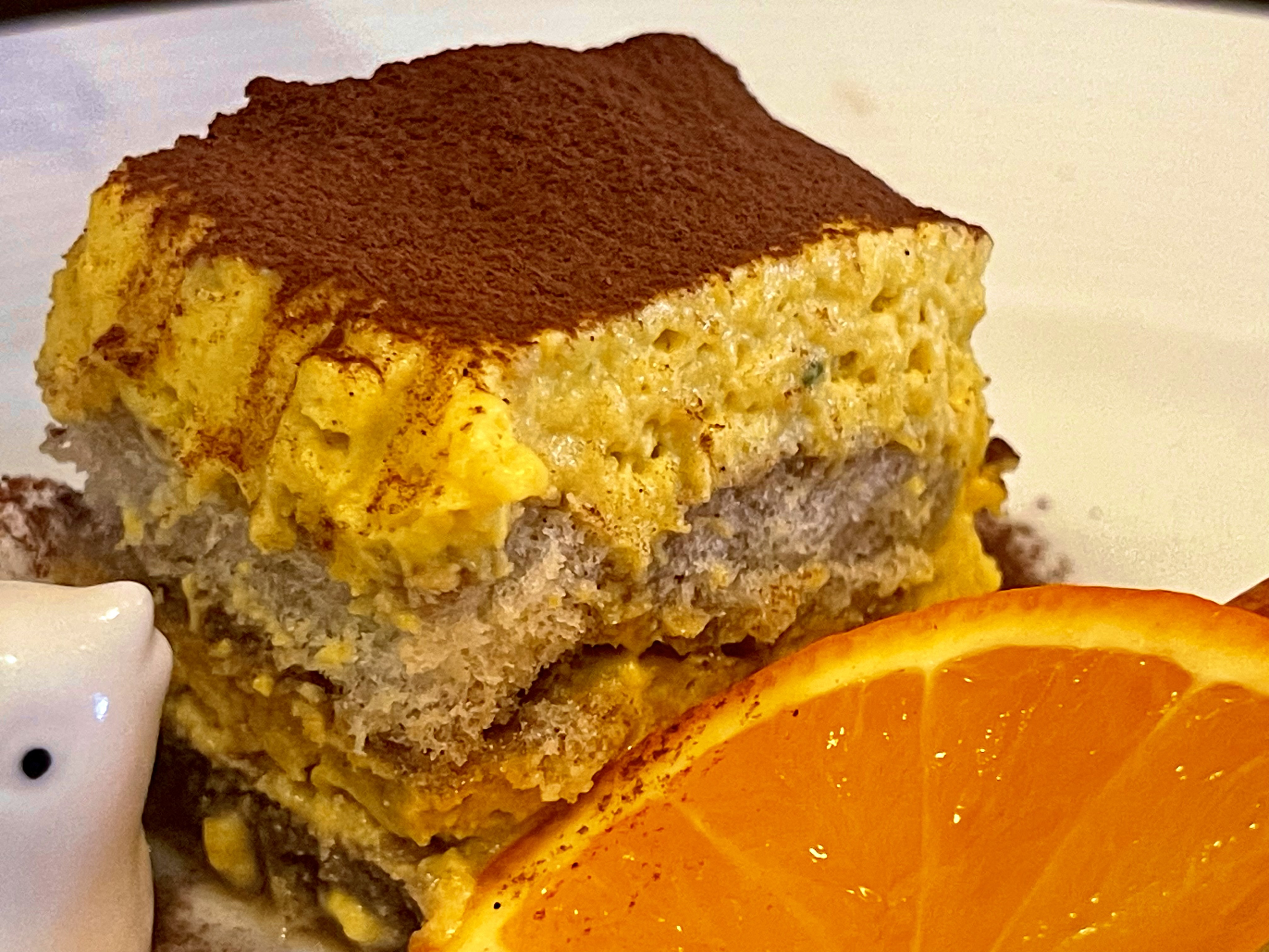 沖縄県産！カボチャのティラミス登場