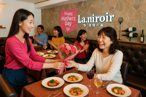 母の日（happy mothers day）