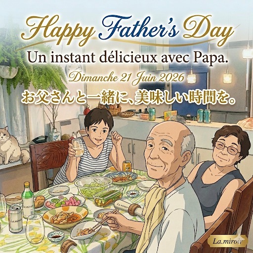 父の日〜家族への愛が力の源〜
