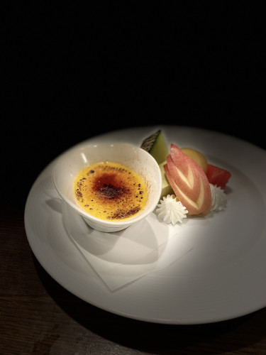 旬の味わい！「とうもろこしのクレームブリュレ」が新登場！