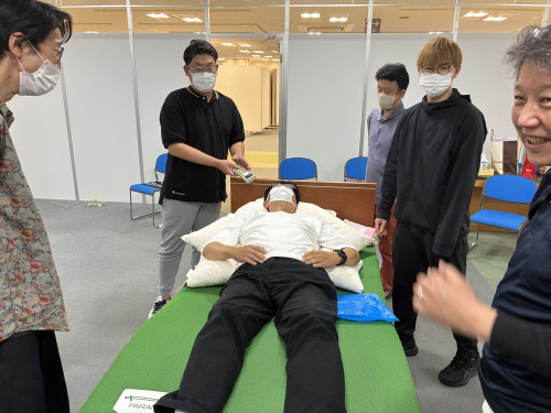 初心に戻ってセミナー受講　「初めてのポジショニング」