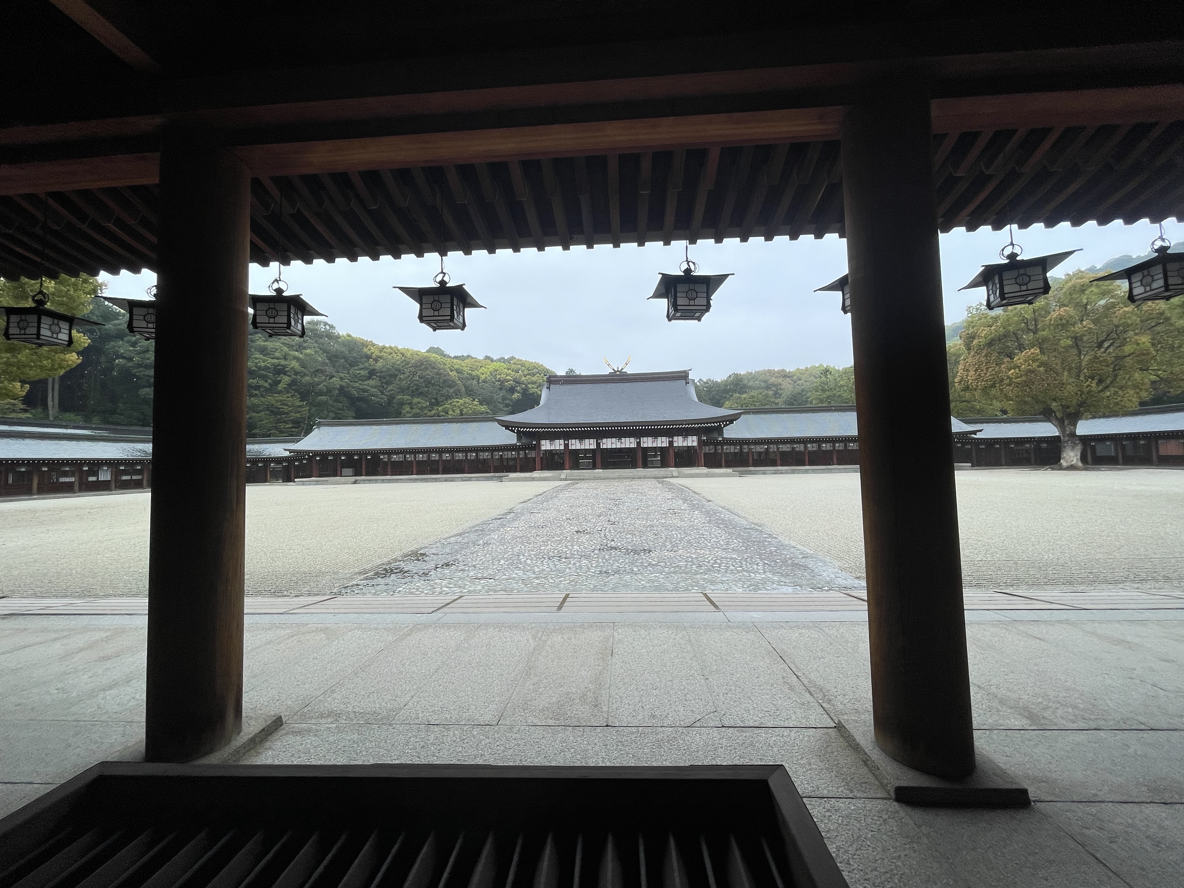 橿原神宮へ行ってきました。
