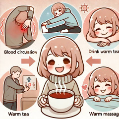 DALL·E 2025-03-28 10.33.09 - A cute, anime-style illustration of a person engaging in activities that promote good blood circulation. The image shows a cheerful person stretching,.jpg