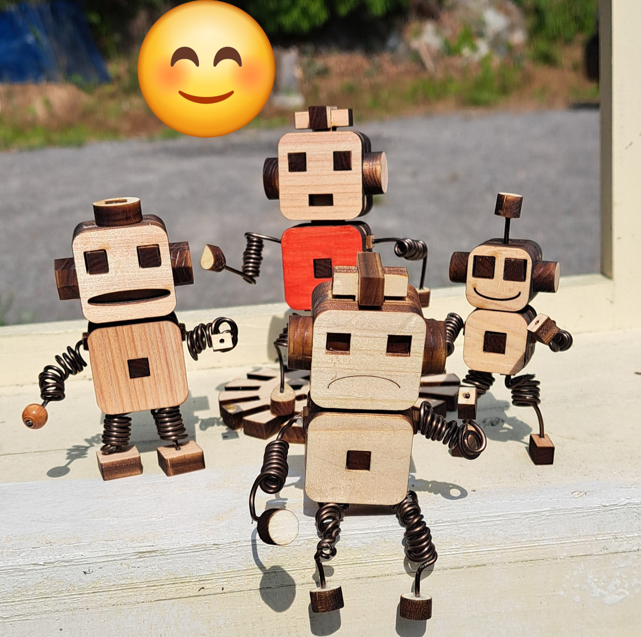 ダンシングロボット「もくりん｝