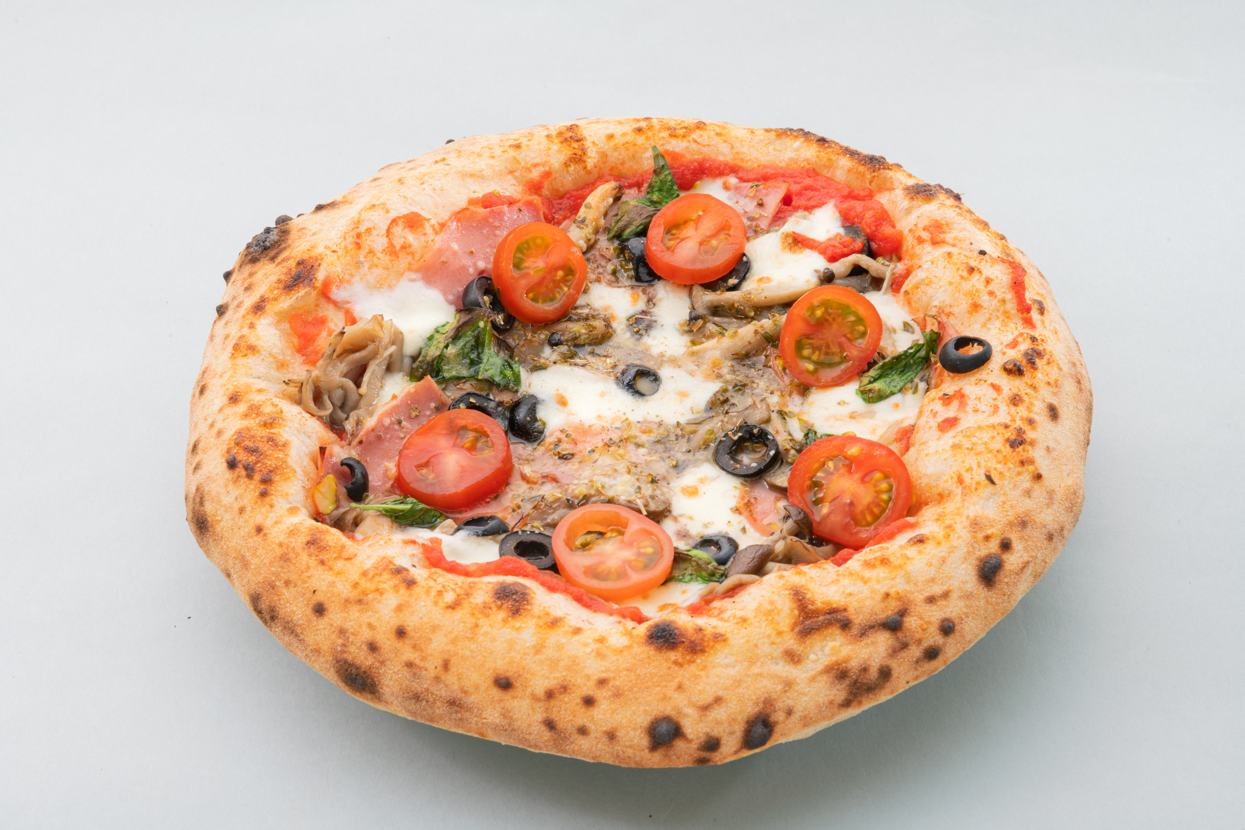 カプリチョーザ Cappricciosa　　M25㎝　（Sサイズ20cm1380円）