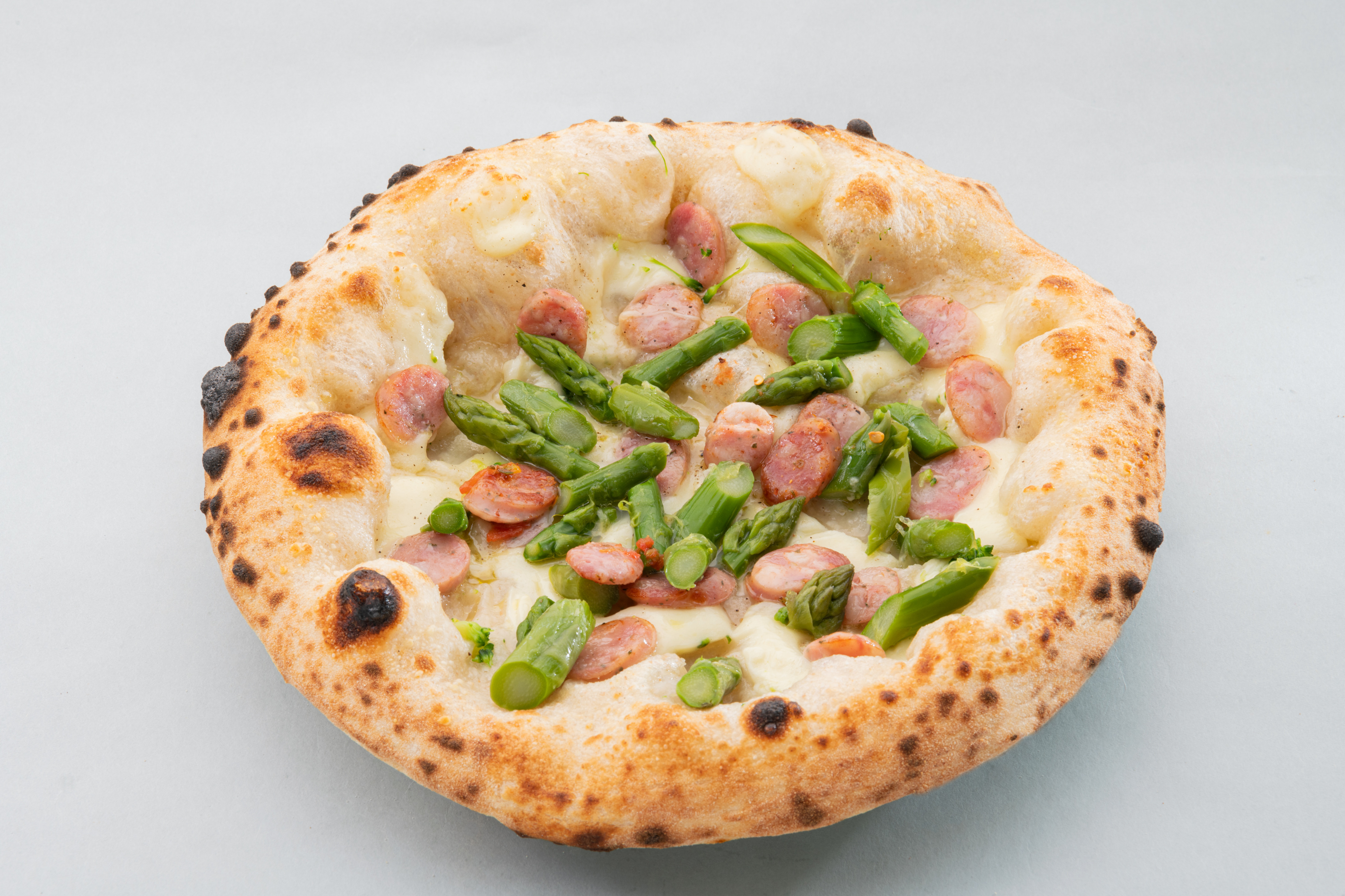 ソーセージと季節野菜　M25cm（ Sサイズ20cm１2８０円）