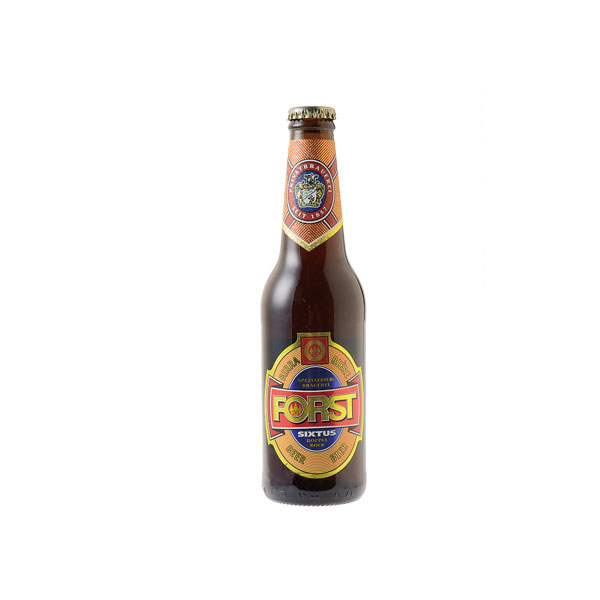 BirraForstSixtusｼｸｽﾀｽ黒ﾋﾞｰﾙ330ml - La Bottega della Pizza