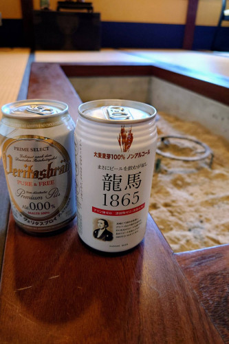 ノンアルコールビールの取り扱い銘柄を増やしました。