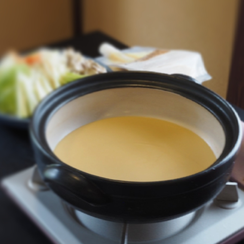 お取り寄せ商品/【追加購入用池亀特製白味噌スープ】の販売を開始いたしました。