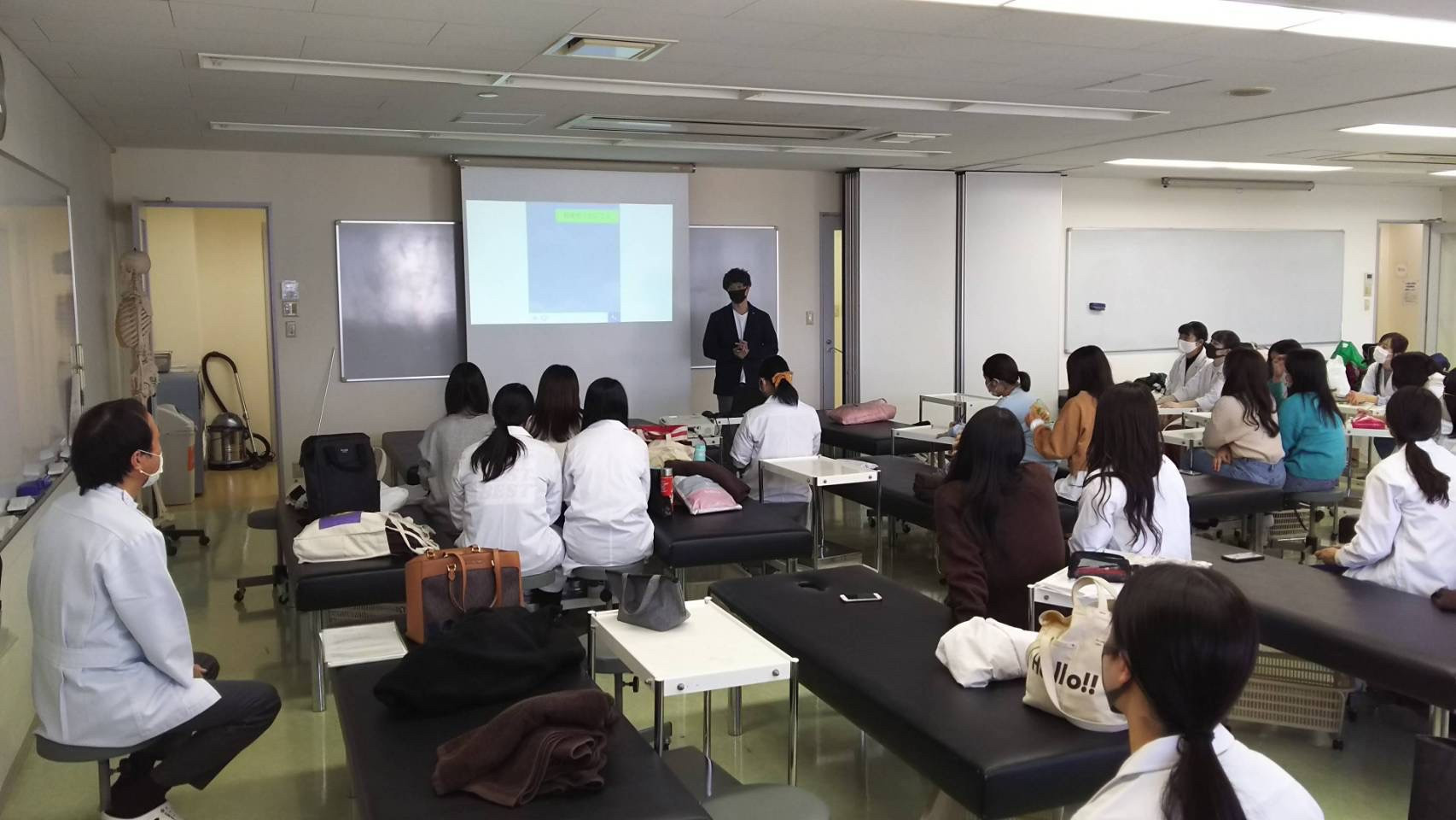 専門学校での特別講習会