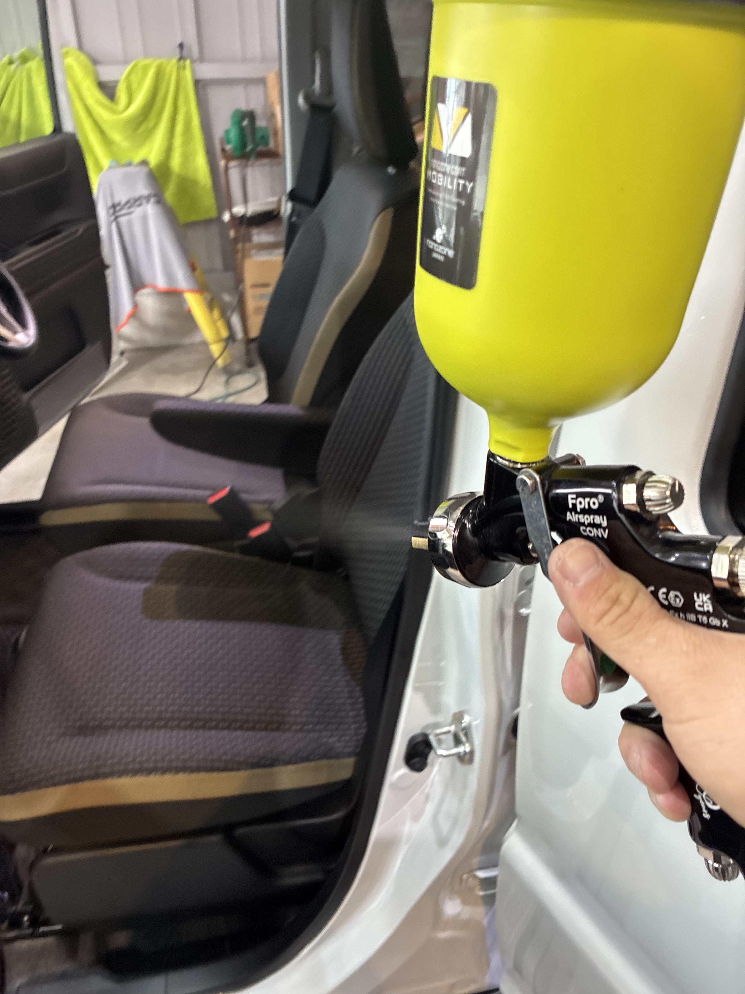 車内光触媒ナノコート【ナノゾーンコート】