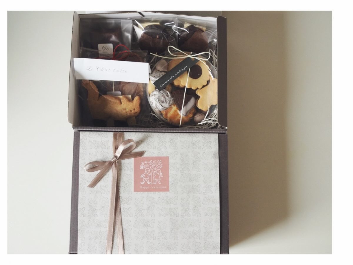 バレンタイン商品のお知らせ