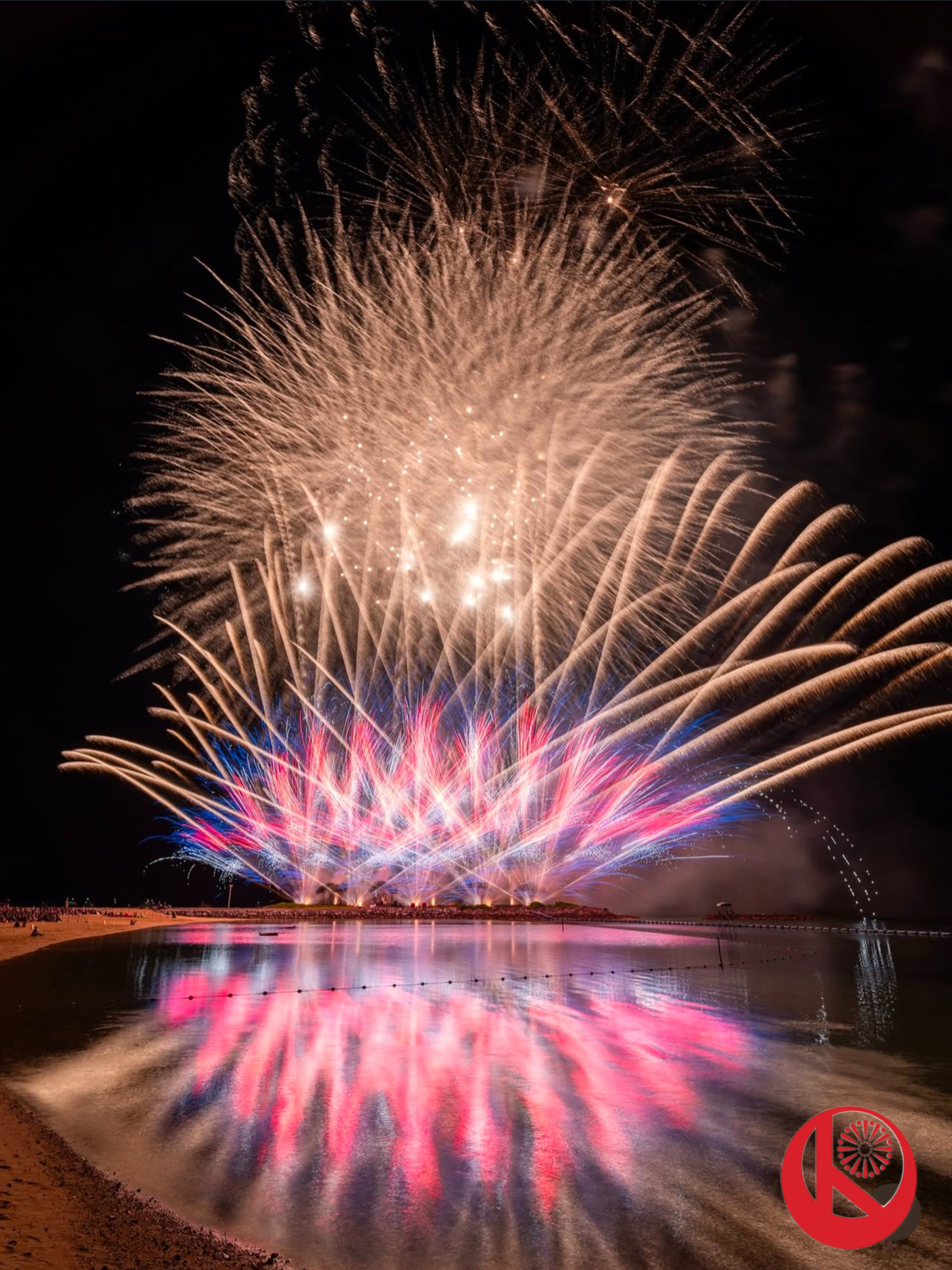 海洋博美ら海花火大会2025