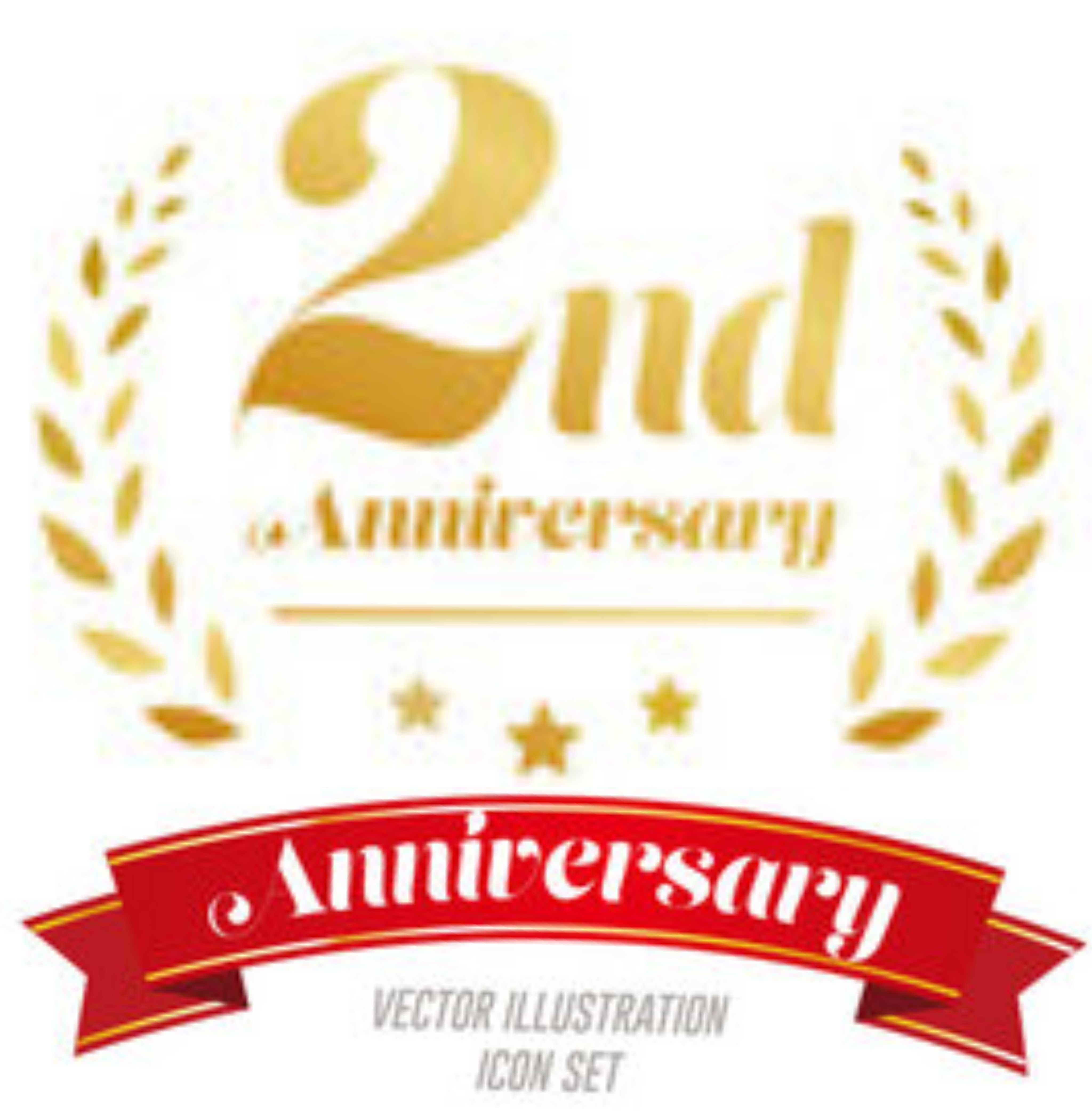 🎉二周年記念🎉