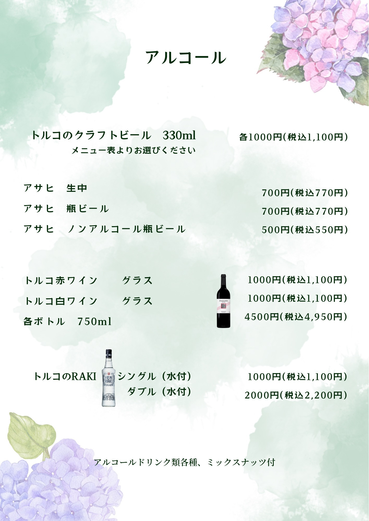 紫陽花期間