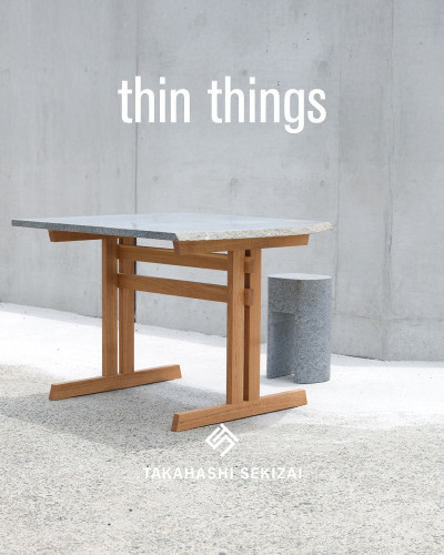 新ブランド　thin things