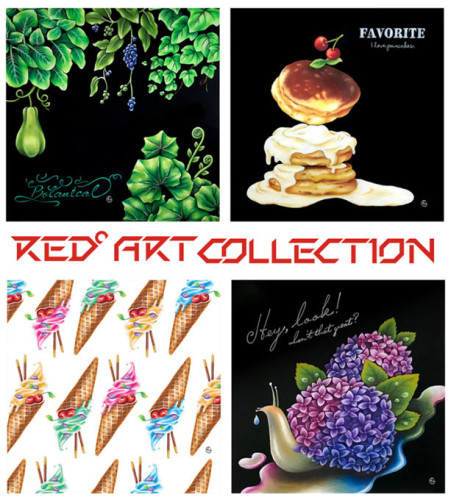 RED° ART COLLECTION アートパネル販売開始