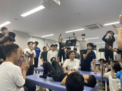 【福岡開催】腰痛運動療法セミナー実技3（仙腸関節障害編）が開催されました
