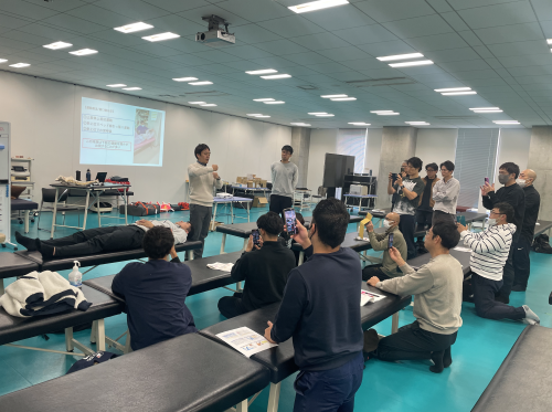 第10回腰痛運動療法セミナーアドバンスコース（器質編2）が開催されました