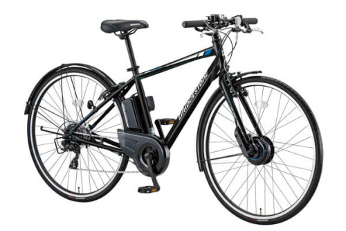 eBike（電動アシスト付スポーツ自転車）レンタル料金　ブリヂストンTB1-E