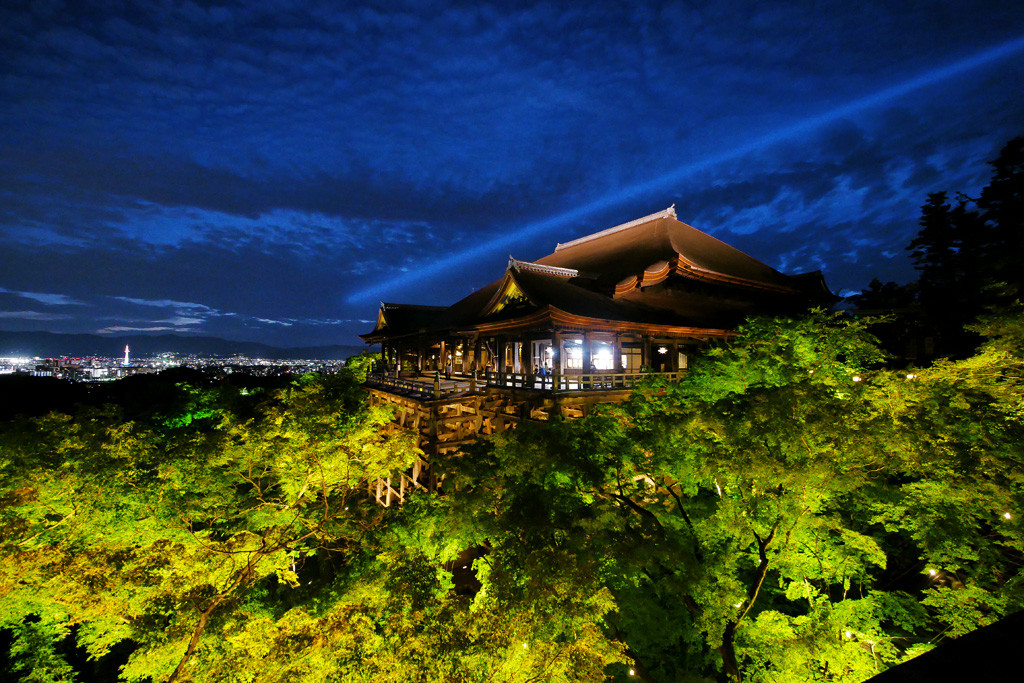 Kiyomizu temple