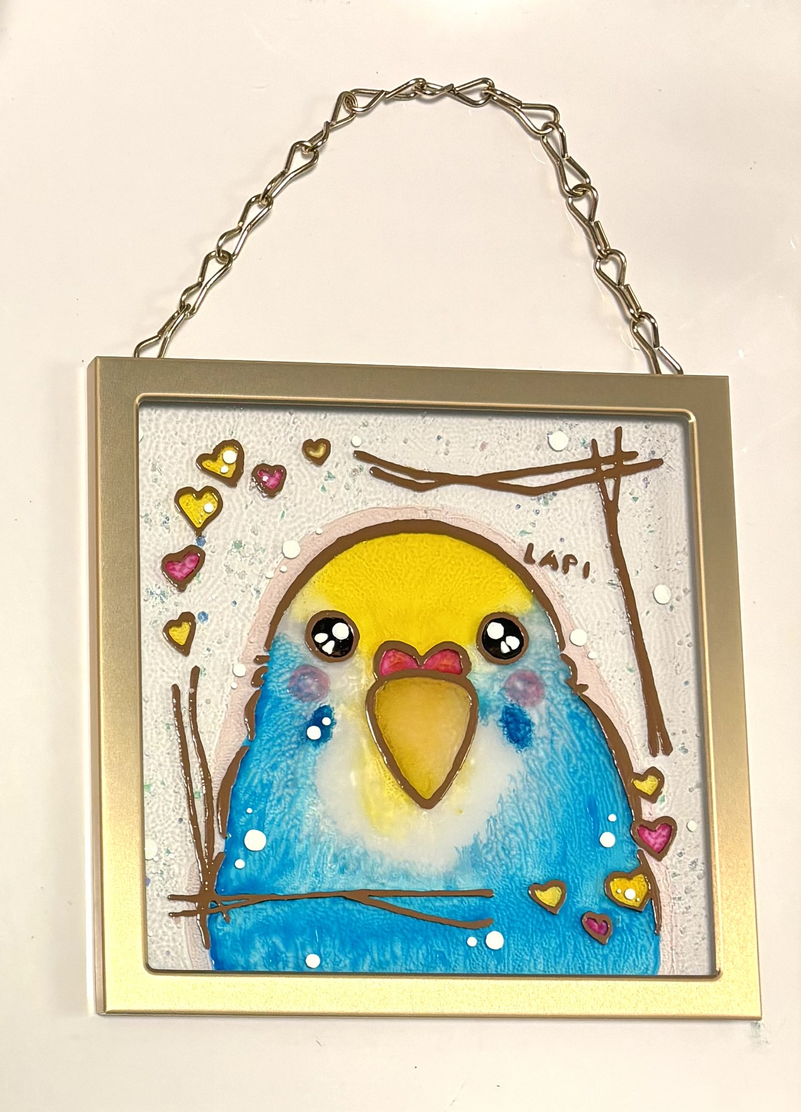 セキセイインコちゃん