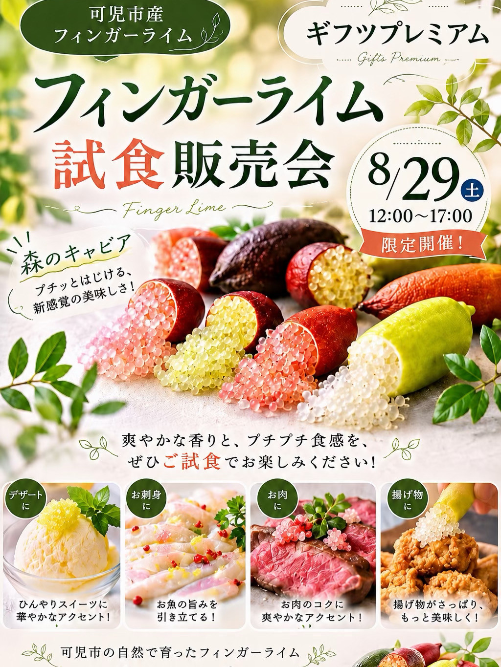 ギフツプレミアム試食販売会