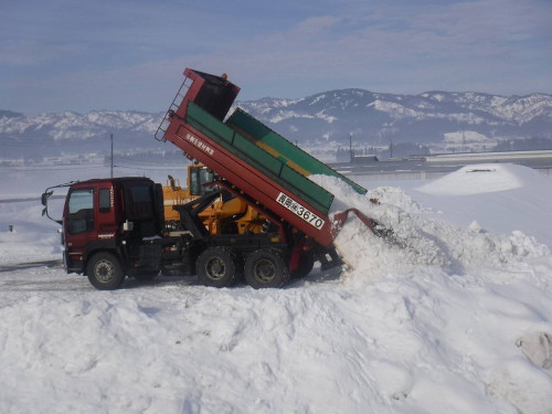 雪捨場のご案内