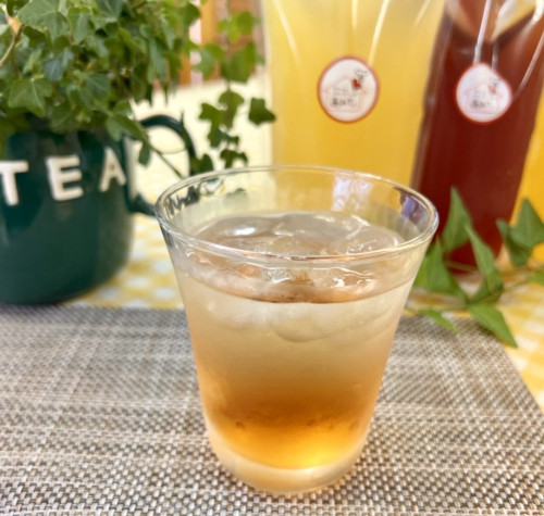 発酵フルーツドリンク作り