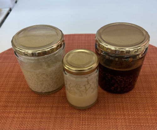 醗酵調味料作り