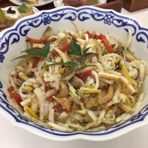 おせちクッキング「七福なます」