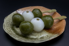 茶団子
