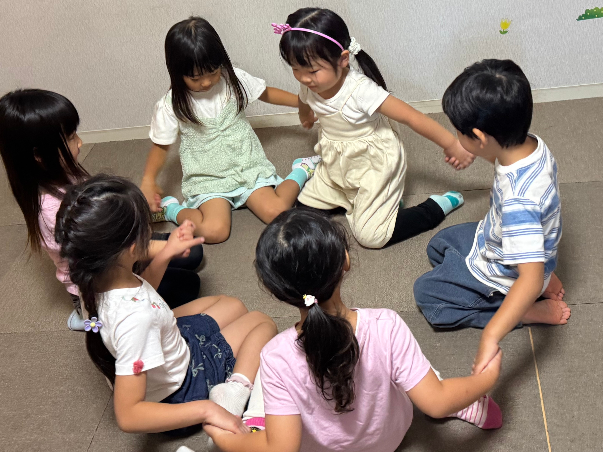 次のレッスンはいつ？と聞いてくるほど楽しみにしてます！！