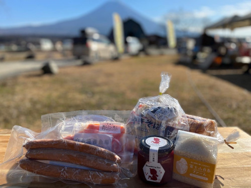 地元食材のキャンスポセット予約受付中