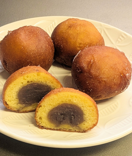 【新発売】あんぱんのお饅頭シリーズに「ドーナツ饅頭」が仲間入り！